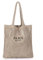 Ayieyill Häkeltasche für Damen, gehäkeltes Netzgewebe, Strandtasche, Sommer, Urlaub, ästhetische Boho-Stricktasche für Frauen, G/Helles Khaki, 15.75 inches (length) x 0.4 inches (width) x 12 inches