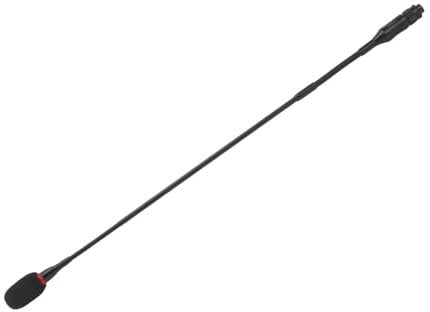 Jiawu Podium Microphones, Adjustable 4 Holes Gooseneck Microphone for Meetings