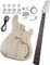 sdwutong Bassgitarren-Set, DIY-PB-Bass-Stil, Anfänger-Kits, 4 Saiten, Rechtshänder, Paulownia-Gehäuse, harter Ahornhals, Palisander-Griffbrett, Chrom-Hardware, bauen Sie Ihre eigene Bassgitarre