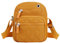 FAVORTALK Umhängetasche Kleine Handytasche Zum Umhängen Kurkuma Crossbody Bag Damen Handy Schultertasche für Frauen Segeltuch-Kuriertaschen B02309