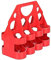 Merco Flaschenträger 8 Flaschen Eishockey Sport rot