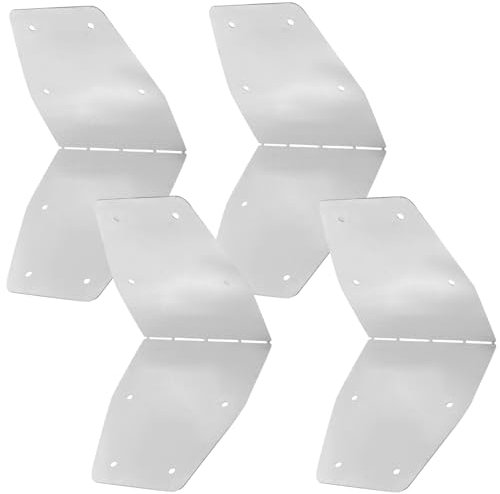 SUPVOX Furniture Corner Metal Bracket Garden Bed Corner Connectors Holders for Raised Beds