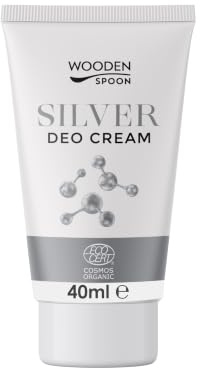 Wooden Spoon Bio-Deo-Creme mit Mikrosilber, 40 ml, 1 Stück