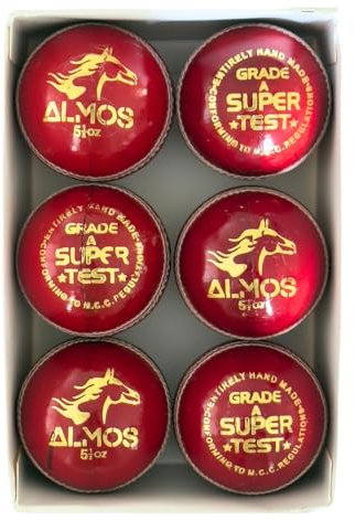 Almos Sports Cricketball, Rot