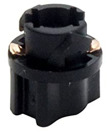 CXVFY 10 Stück T5 Drehen Anschluss PC47 Instrumententafel Cluster Ersatz Socket Lampenfassung