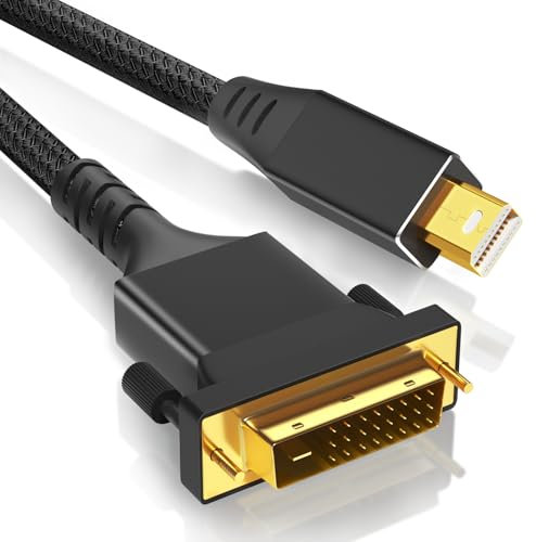 RUIZHI 4K DVI to Mini DisplayPort Cable