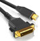 RUIZHI 4K DVI to Mini DisplayPort Cable