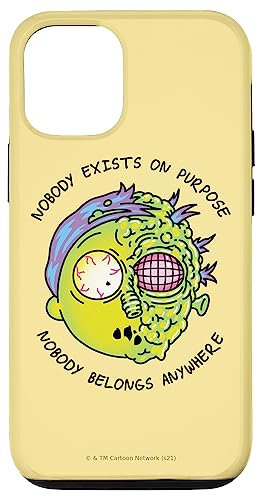 Rick and Morty Nobody Case for iPhone 13