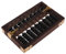 Boulier chinois vintage en bois arithmétique 9 chiffres outil de calcul