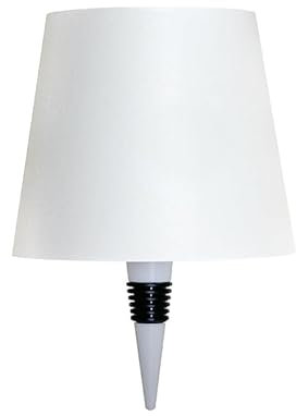 Lampada da bottiglia di vino a LED senza fili Vasi ricaricabili Luce a LED Dimming Lampada da tavolo Fungo Touch Control Luce notturna decorativa