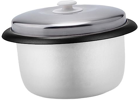 Holibanna Reiskocher-einlage Mit Antihaftbeschichtet Innentopf Für Reiskocher Aus Aluminiumlegierung Ersatztopf Küchengeschirr