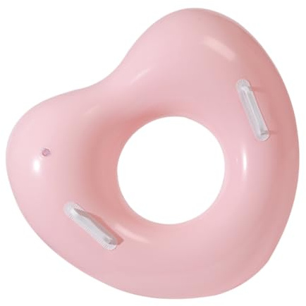 Heart-Shaped Pool Float, aufblasbarer Wasserfluss, 51 x 60 x 4 cm, Lifesaving Supplies für, Shower, Hochzeit, Bridal Partys, Engagement Events, Graduation Celebrations