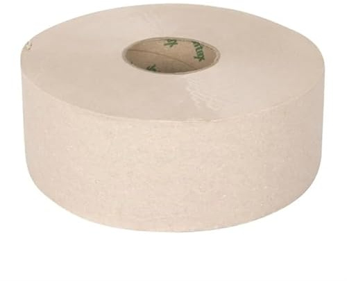 Jantex Green 100% Recycled Jumbo Roll Refill 2ply 300m, Pack of 6