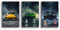 Generisch 3Stück Auto Posters 911 GT3 RS Poster Supercar Poster Art Prints For Walls Vintage Racing Car Sportwagen AutoPoster Supersportwagen Wall Art For Boys Bedroom (Unframe,20 x 30 cm)