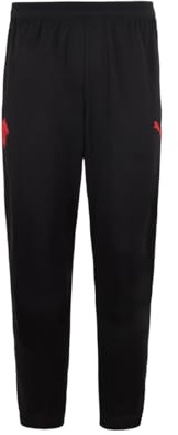 A.C. Milan Unisex Trainingsanzug, Saison 2025/2026, offizielles Produkt Pantaloni Training Con Tasche