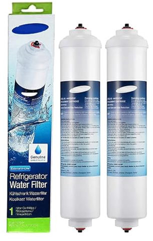 JKDND DA29-10105J Filtre À Eau pour Réfrigérateur Compatible avec Samsung pour AquaPure Plus HAFEX EXP Filtre À Eau en Ligne(1PC)