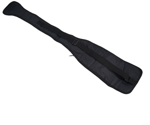 Vilgftyiet Dragon Boat - Bolsa de almacenamiento para remo con correa para el hombro, gran capacidad, impermeable, tela Oxford, funda protectora para kayak, canoa, remo de 50.8 pulgadas de longitud
