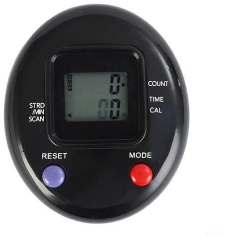 Gdfnmogo Digitaler Schrittzähler Monitor für Fitness Heimtrainer mit Kilometerstand-, Kalorien- und Frequenzverfolgung - Kompatibel mit Treppenmaschinen & Cardio-Geräten