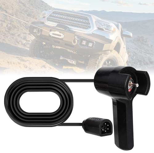 Looptek Telecomando per verricello 38626 adatto per argani WARN CE M8000 e CE M8274 | Telecomando portatile compatibile con 9,5 ti termometrico, 9,5XP, M12000, M15000, XD9000 Series