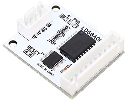TOPINCN Multifunktionale 8-Kanal-DO-Steuerplatine, zu-PWM-Modul für SPS-Bedienfeld. Material: PCB (mit Stiften)
