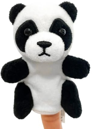 Générique Fingerpuppen, Handpuppen, Tiere mit Fingern