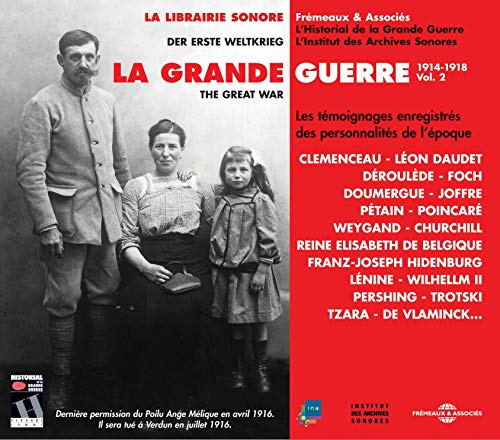 La Grande Guerre/Great War, Vol. 2