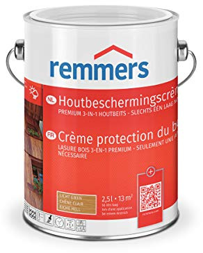 Remmers Holzschutz-Creme - weiß 750ml