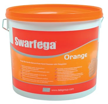 DEB SOR15L Swarfega Hand Cleaner, 15L, Orange