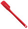 MASTRAD F10315 Demi-Spatule - Maryse - Pâtisserie Desserts Nappage - Unibloc - En Silicone - Ne Raye Pas Les Casseroles - Rouge
