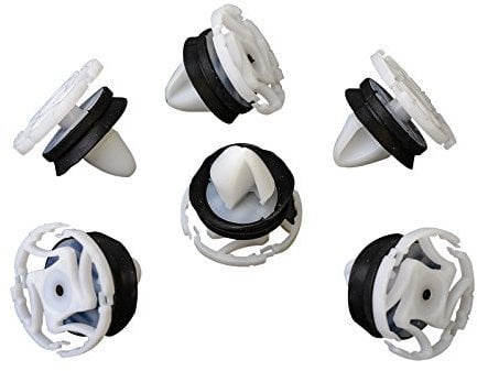 10x Türverkleidung Polsterung Befestigung Clips| CL-0264