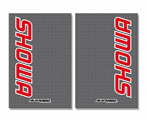 Adhesivos Crystal Horquilla Look Carbono Showa 2 Pcs Blackbird Racing 5015S