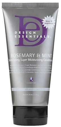 Design Essentials Rosemary and Mint Super Moisturizing Conditioner 6oz by Design Essentials