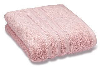 Catherine Lansfield Zero Twist Soft & Absorbent Cotton Bath Towel Pink