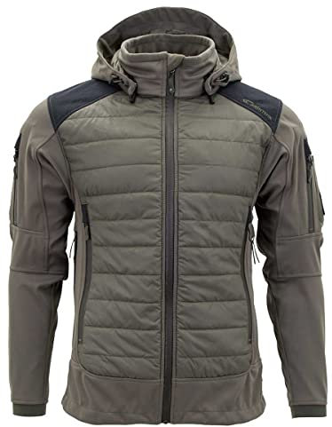 Carinthia G-Loft ISG 2.0 Jacket - Outdoor Softshell-Jacke Herren Funktionsjacke Windbreaker (Olive), L