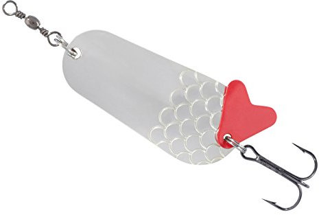 Colonel Classic Blinker Curvy, Silber, 30 g, 66 mm