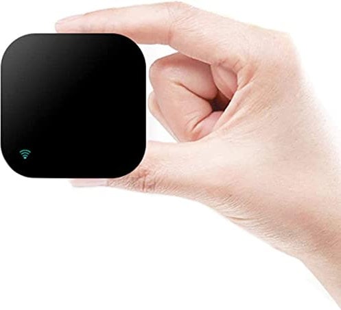 Yueyang Mando a Distancia Inteligente IR, Mando a Distancia Universal RM Mini WiFi IR Tuya Aplicación para Control por Infrarrojos con Cable Tipo C Compatible con Alexa y Google Home para