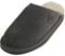 Harrys-Collection Unisex Herren Extra Dicke Pantoffel Lammfell 5 Farben Hausschuh, Farben:grau, Schuhgröße:40