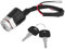 Interruptor de encendido, 2 cables y 2 llaves Conjunto de interruptor de llave de encendido para CB100 1970-1972 CB125S
