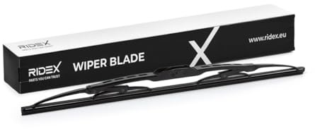 RIDEX Scheibenwischer Wischblatt Stück Vorne Länge 1: 450mm Länge: 450mm Standard mit vormontiertem Adapter Kompatibel mit VW Golf 4 Schrägheck 1J1 für Links-/Rechtslenker 298W0137