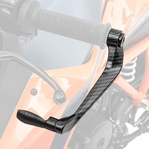 Hebelschützer für KTM 950 Supermoto SM/R X6 schwarz