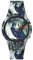 Doodle Watch Armbanduhr Wild Mood Tattoouhr Pfau Weiß DO39006