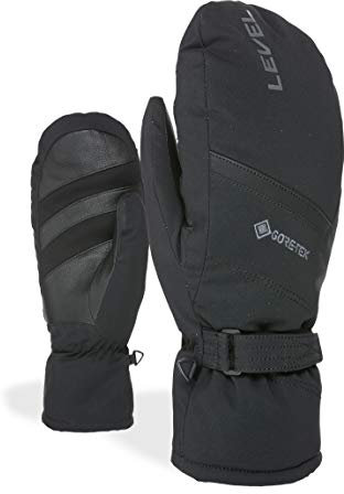 Level Evolution Herren Handschuhe Mitt Gore-Tex Black, 8,5