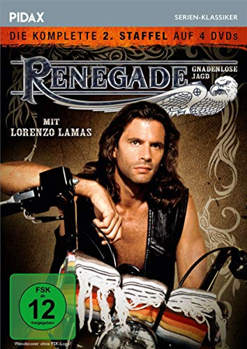 Renegade - Gnadenlose Jagd, Staffel 2 / Weitere 22 Folgen der Kultserie (Pidax Serien-Klassiker)
