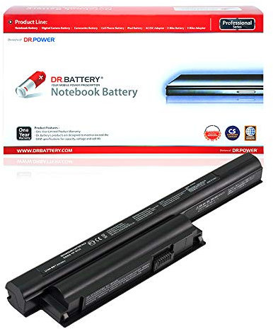 DR. BATTERY VGP-BPS26 VGP-BPS26A Akku Ersatz für Sony VAIO VPCEH VPCCA VGP-BPL26 VGP-BPS26S VPC-CA15FG VPC-CA15FW VPC-CA16EC VPC-CA17EC VPC-CA190 [11.1V / 49Wh]