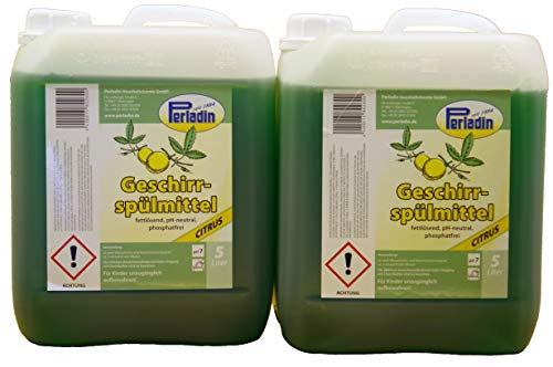 Perladin Geschirrspülmittel 2 x 5 Liter