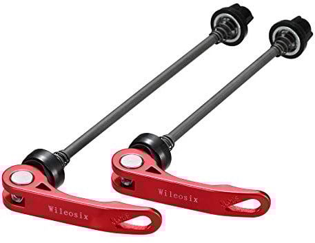Road Bike MTB Quick Release Skewer Set (Front & Rear),1 pair