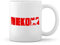 Nekoma High School Haikyuu Anime Weiße Tasse Mug