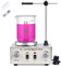 Slendor Magnetic Stirrer Hot Plate Mixer 79-1 Lab Stirrers Hotplate Max 2400 RPM Stir Plate with Stir Bar and Support Stand White