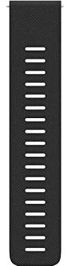 Polar Cinturino Singolo Pezzo in FKM S Nero per GritX PRO Brown Nero