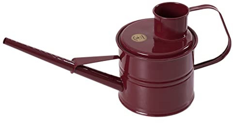 British Can Zimmergießkanne 2 Liter Dunkelrot
